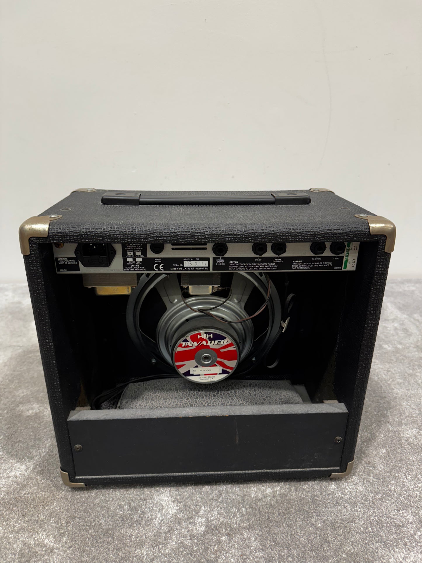 Laney LC15R 15watt Electric Guitar Combo Valve Amp - Very Good
