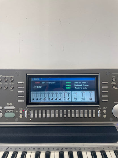 Technics KN7000 - Arranger Workstation Keyboard - Excellent w/ Power Supply & Soft Case