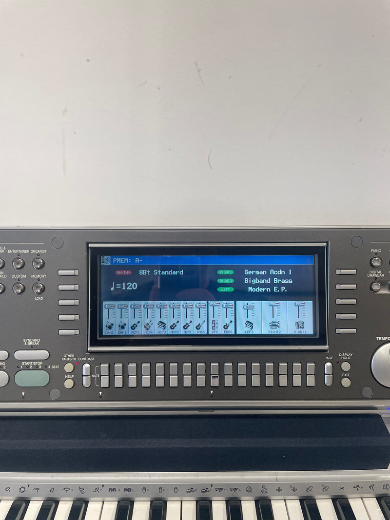 Technics KN7000 - Arranger Workstation Keyboard - Excellent w/ Power Supply & Soft Case - Image 2