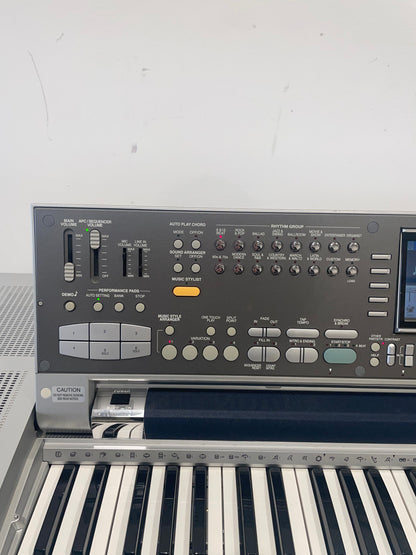 Technics KN7000 - Arranger Workstation Keyboard - Excellent w/ Power Supply & Soft Case