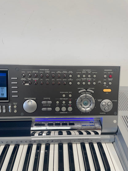 Technics KN7000 - Arranger Workstation Keyboard - Excellent w/ Power Supply & Soft Case