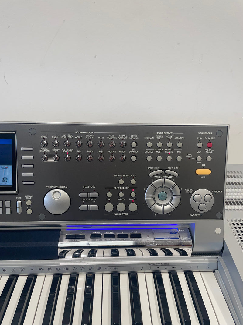 Technics KN7000 - Arranger Workstation Keyboard - Excellent w/ Power Supply & Soft Case - Image 4