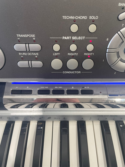 Technics KN7000 - Arranger Workstation Keyboard - Excellent w/ Power Supply & Soft Case