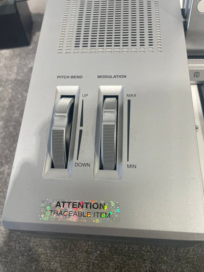 Technics KN7000 - Arranger Workstation Keyboard - Excellent w/ Power Supply & Soft Case