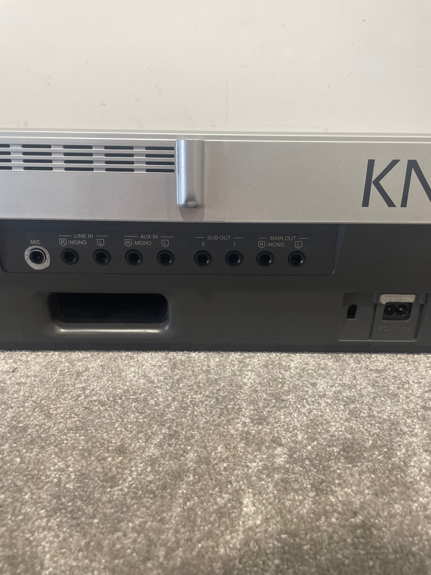 Technics KN7000 - Arranger Workstation Keyboard - Excellent w/ Power Supply & Soft Case