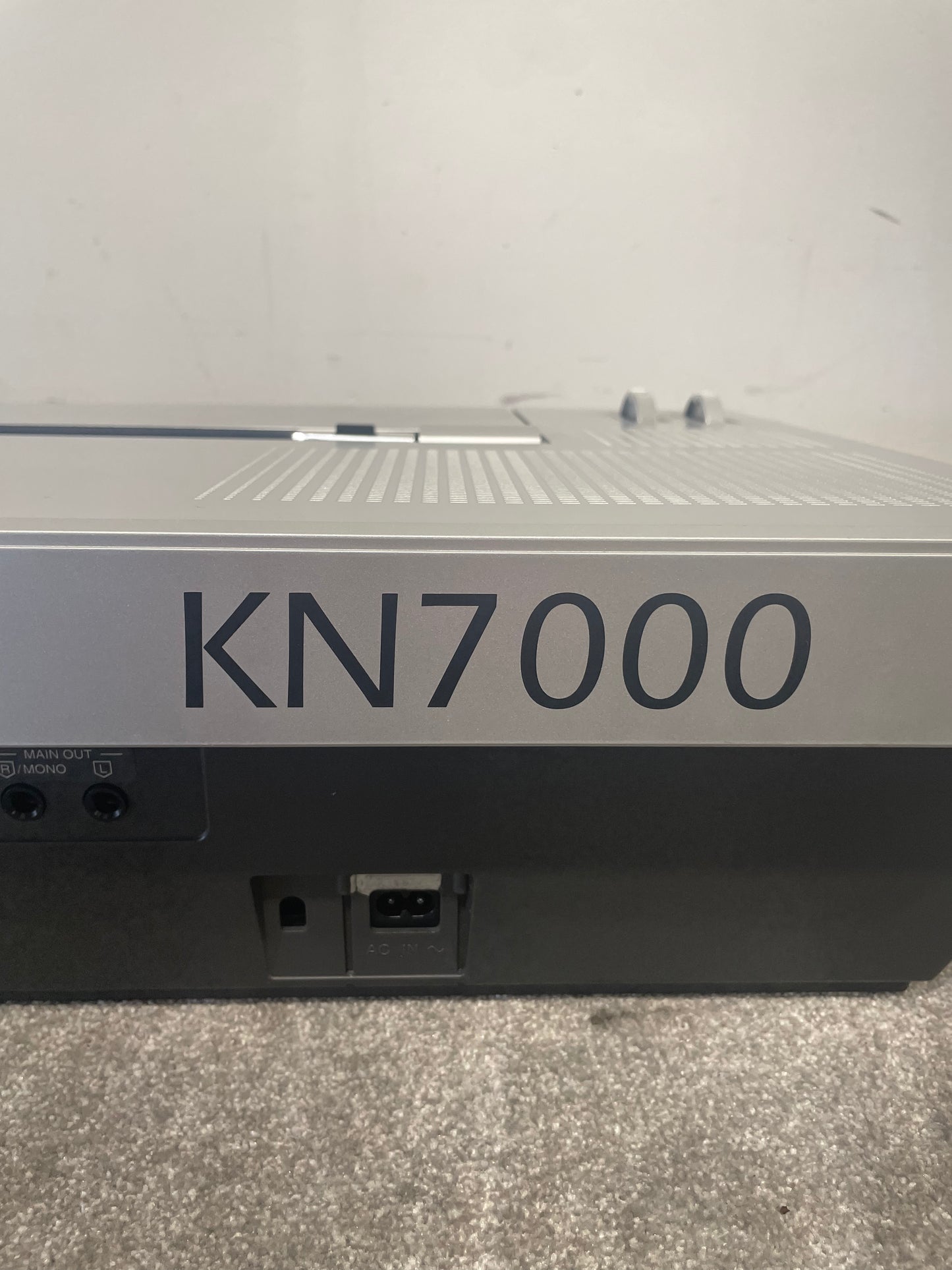 Technics KN7000 - Arranger Workstation Keyboard - Excellent w/ Power Supply & Soft Case