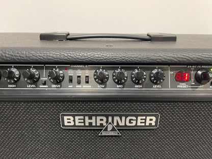 Behringer V-Tone GMX212 Elerctric Guitar 2 channel Amp 60W per channel