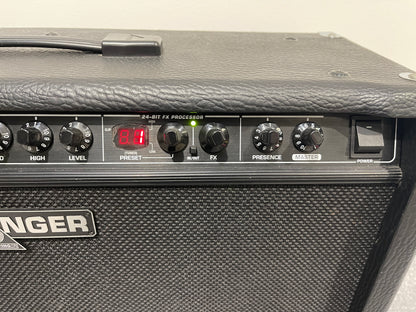 Behringer V-Tone GMX212 Elerctric Guitar 2 channel Amp 60W per channel
