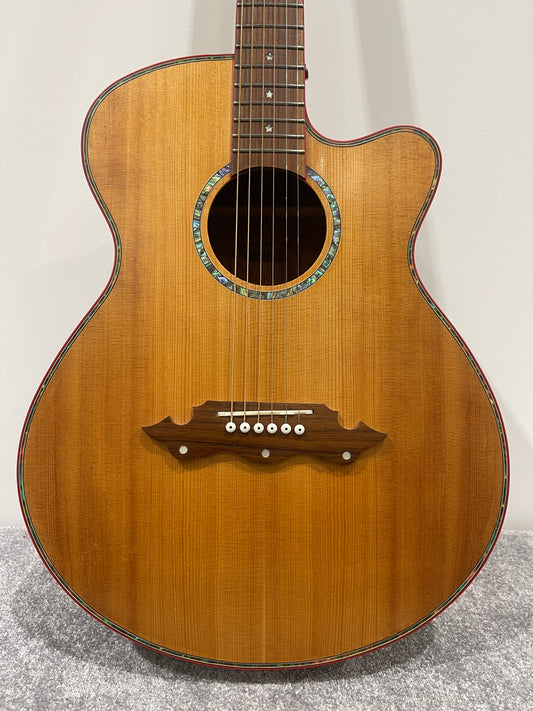 Lindo Dragon Electro Acoustic Guitar - Professionally Setup