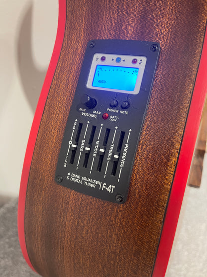 Lindo Dragon Electro Acoustic Guitar - Professionally Setup
