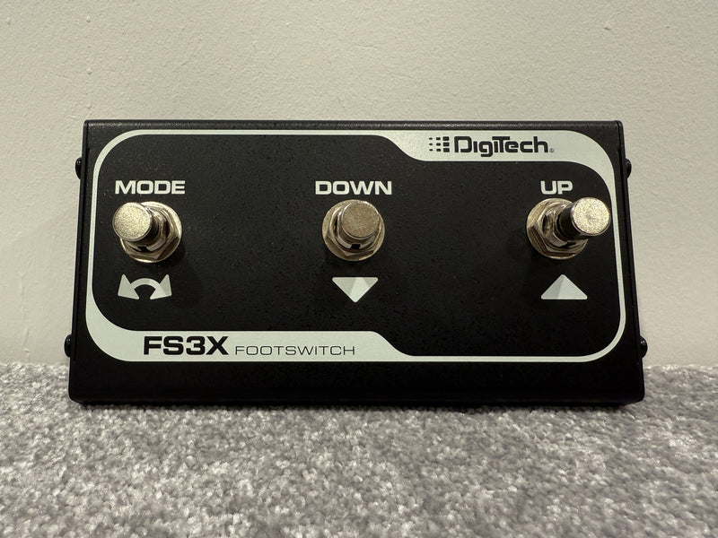 DigiTech FS3X Footswitch / Pedal - Image 1