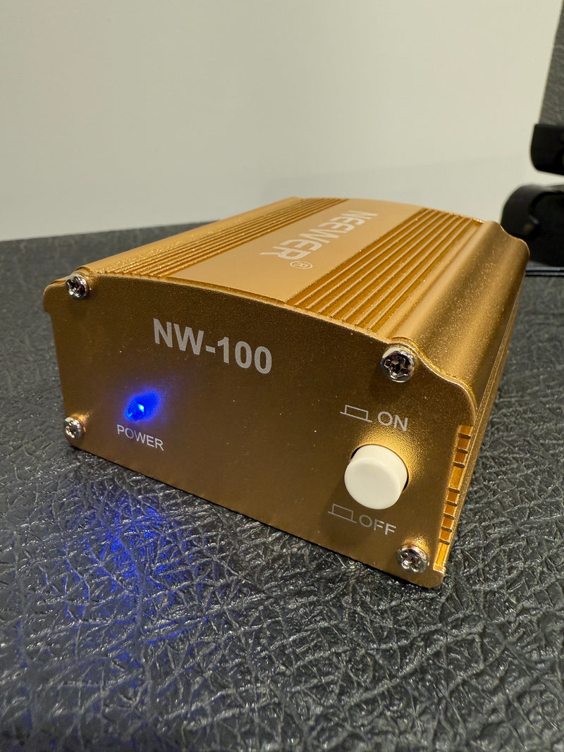 Neewer 48v Phantom Power Supply - Audio Equipment - 48v Power, XLR Inputs - Open Box w/ Original Box & Power Supply - Image 2