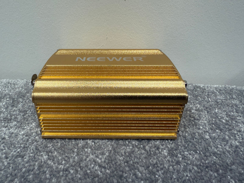 Neewer 48v Phantom Power Supply - Audio Equipment - 48v Power, XLR Inputs - Open Box w/ Original Box & Power Supply - Image 6