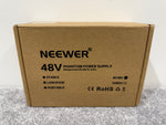 Neewer 48v Phantom Power Supply - Audio Equipment - 48v Power, XLR Inputs - Open Box w/ Original Box & Power Supply - Image 9