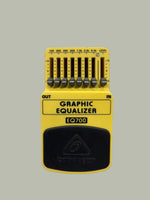 Behringer EQ700 Graphic Equaliser - Image 1