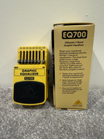 Behringer EQ700 Graphic Equaliser - Image 4