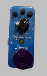 Donner Digital Delay Pedal - Echo Square Delay Guitar Pedal (7 Effects) - Image 1
