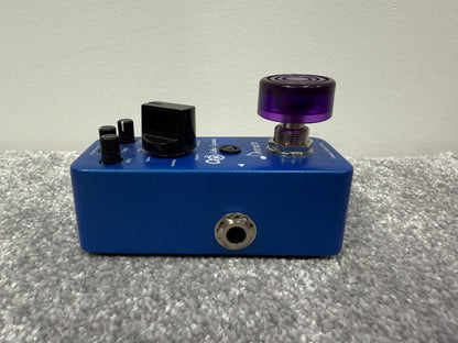 Donner Digital Delay Pedal - Echo Square Delay Guitar Pedal (7 Effects)