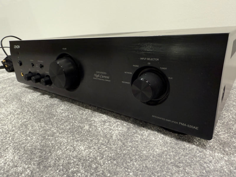 Denon PMA-520AE Integrated Amplifier (2x 70w) - Image 3