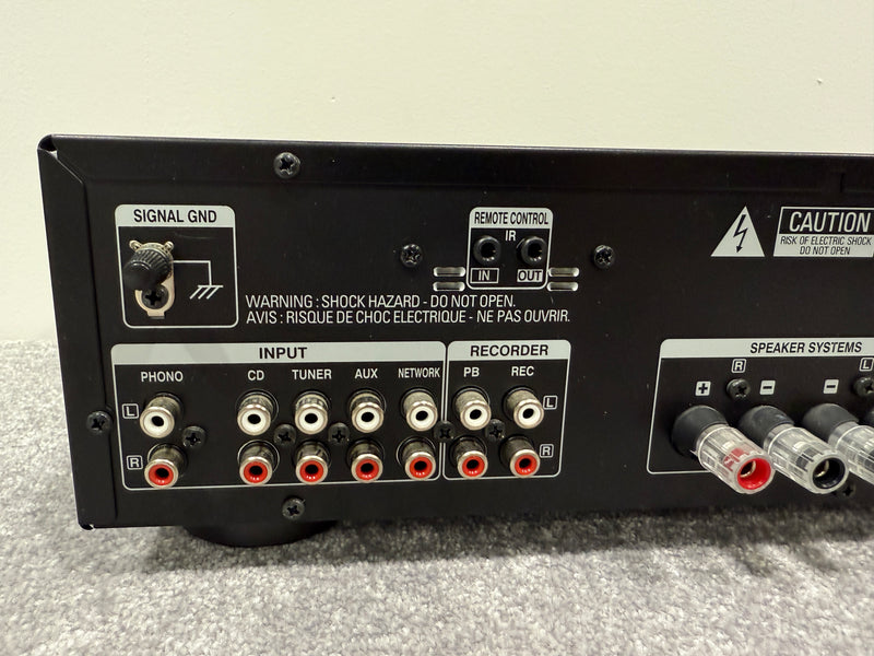 Denon PMA-520AE Integrated Amplifier (2x 70w) - Image 10