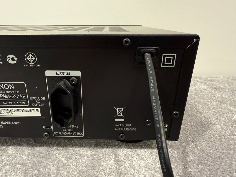 Denon PMA-520AE Integrated Amplifier (2x 70w) - Image 8