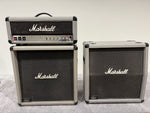Marshall JCM25/50 “Silver Jubilee” Model 2553 2-Channel 100-Watt Guitar Amp Head (1987-1988) with Two Cabs (2556A/B) - Image 7