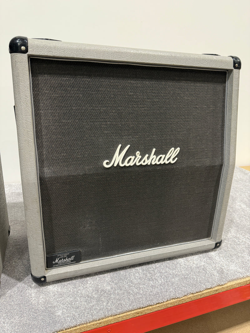 Marshall JCM25/50 “Silver Jubilee” Model 2553 2-Channel 100-Watt Guitar Amp Head (1987-1988) with Two Cabs (2556A/B) - Image 14