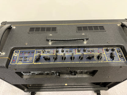 Vox AD120VT Guitar Amplifier with Vox VC4 Foot Controller and Amp Covers