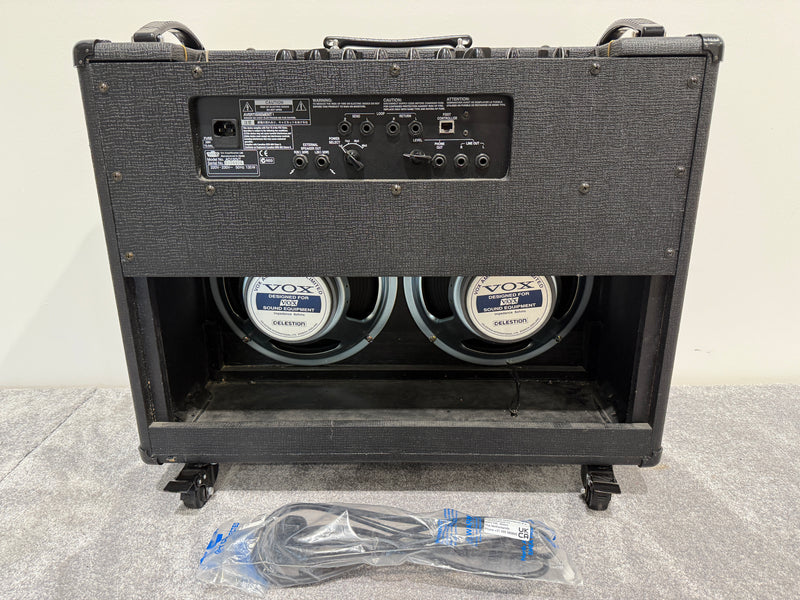 Vox AD120VT Guitar Amplifier with Vox VC4 Foot Controller and Amp Covers - Image 11