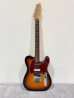 Fender Telecaster Nashville Deluxe Guitar - Sunburst - Made in Mexico - 2002 - Image 1