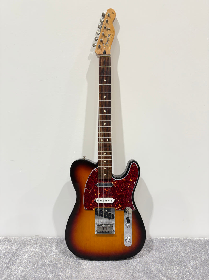 Fender Telecaster Nashville Deluxe Guitar - Sunburst - Made in Mexico - 2002 - Image 1