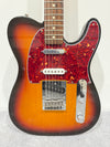 Fender Telecaster Nashville Deluxe Guitar - Sunburst - Made in Mexico - 2002 - Photo 2
