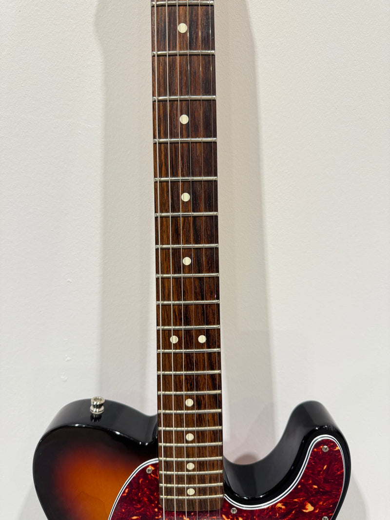 Fender Telecaster Nashville Deluxe Guitar - Sunburst - Made in Mexico - 2002 - Image 16