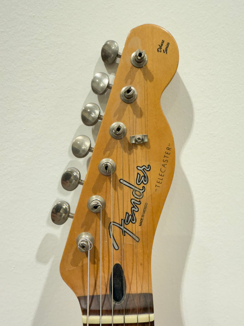 Fender Telecaster Nashville Deluxe Guitar - Sunburst - Made in Mexico - 2002 - Image 14