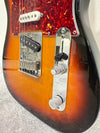 Fender Telecaster Nashville Deluxe Guitar - Sunburst - Made in Mexico - 2002 - Photo 3