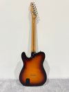 Fender Telecaster Nashville Deluxe Guitar - Sunburst - Made in Mexico - 2002 - Photo 4