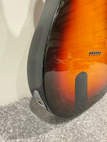 Fender Telecaster Nashville Deluxe Guitar - Sunburst - Made in Mexico - 2002 - Image 9