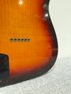 Fender Telecaster Nashville Deluxe Guitar - Sunburst - Made in Mexico - 2002 - Photo 8