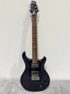 Vintage VRS 100 Trans Blue Electric Guitar - Fusion Carry Case - Tremelo Bar - Photo 2