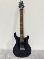 Vintage VRS 100 Trans Blue Electric Guitar - Fusion Carry Case - Tremelo Bar - Image 2