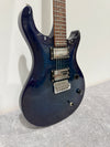 Vintage VRS 100 Trans Blue Electric Guitar - Fusion Carry Case - Tremelo Bar - Photo 4