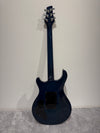Vintage VRS 100 Trans Blue Electric Guitar - Fusion Carry Case - Tremelo Bar - Photo 6