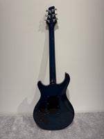 Vintage VRS 100 Trans Blue Electric Guitar - Fusion Carry Case - Tremelo Bar - Image 6