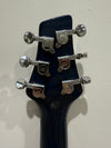 Vintage VRS 100 Trans Blue Electric Guitar - Fusion Carry Case - Tremelo Bar - Photo 11