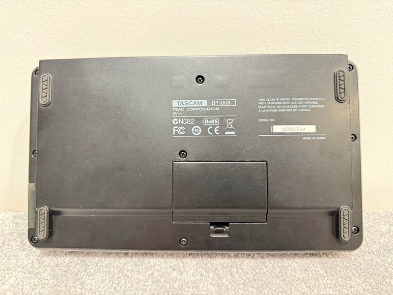 Tascam DP-008 Portable 8-track Recorder - 'Portastudio' - Image 9