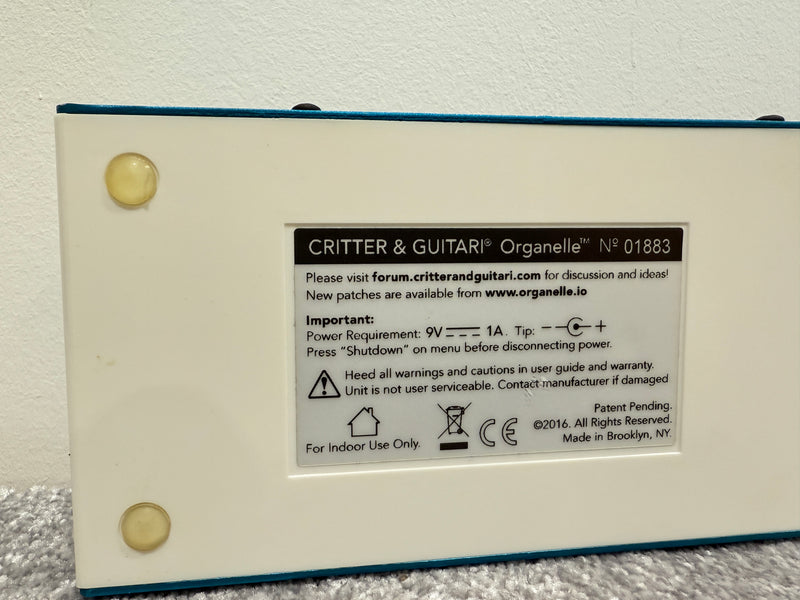 Critter & Guitari Organelle - Synth / Sampler / Drum Machine / Sequencer / Music Maker - with Case / Power Supply - Image 13
