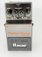 Boss MT-2W Waza Craft Metal Zone - Guitar / Effects Pedal - Image 10