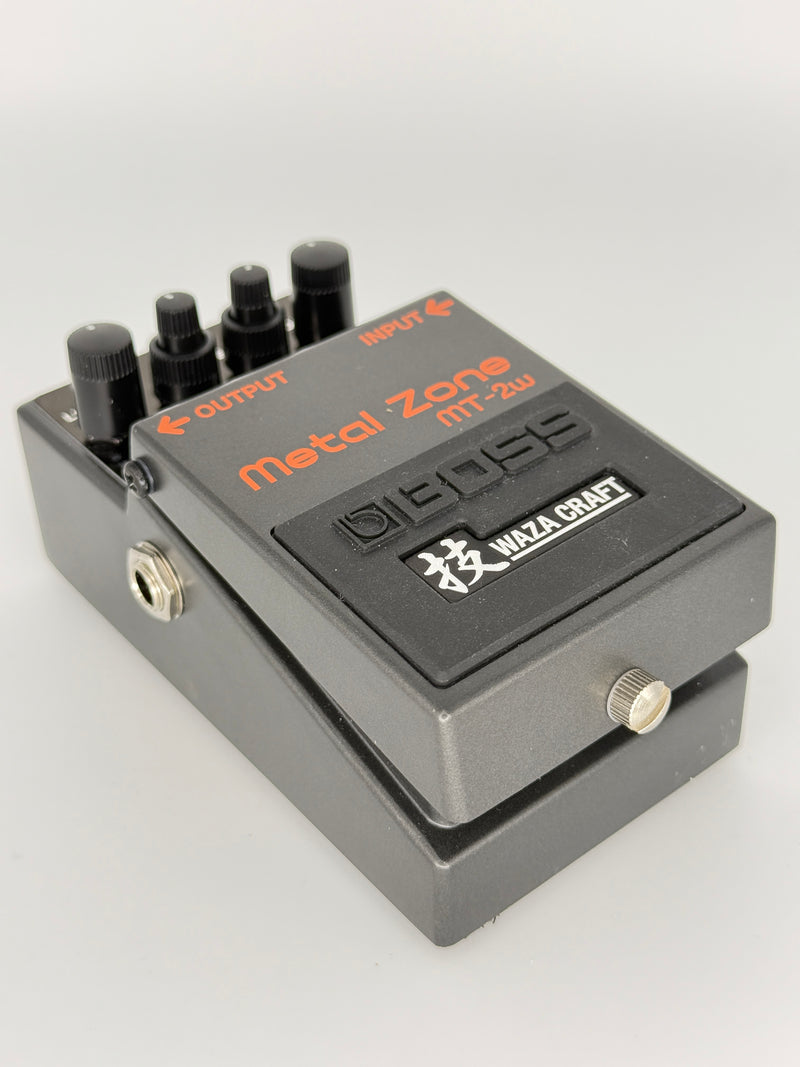 Boss MT-2W Waza Craft Metal Zone - Guitar / Effects Pedal - Image 7