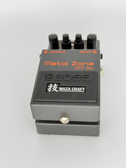 Boss MT-2W Waza Craft Metal Zone - Guitar / Effects Pedal