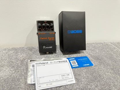 Boss MT-2W Waza Craft Metal Zone - Guitar / Effects Pedal